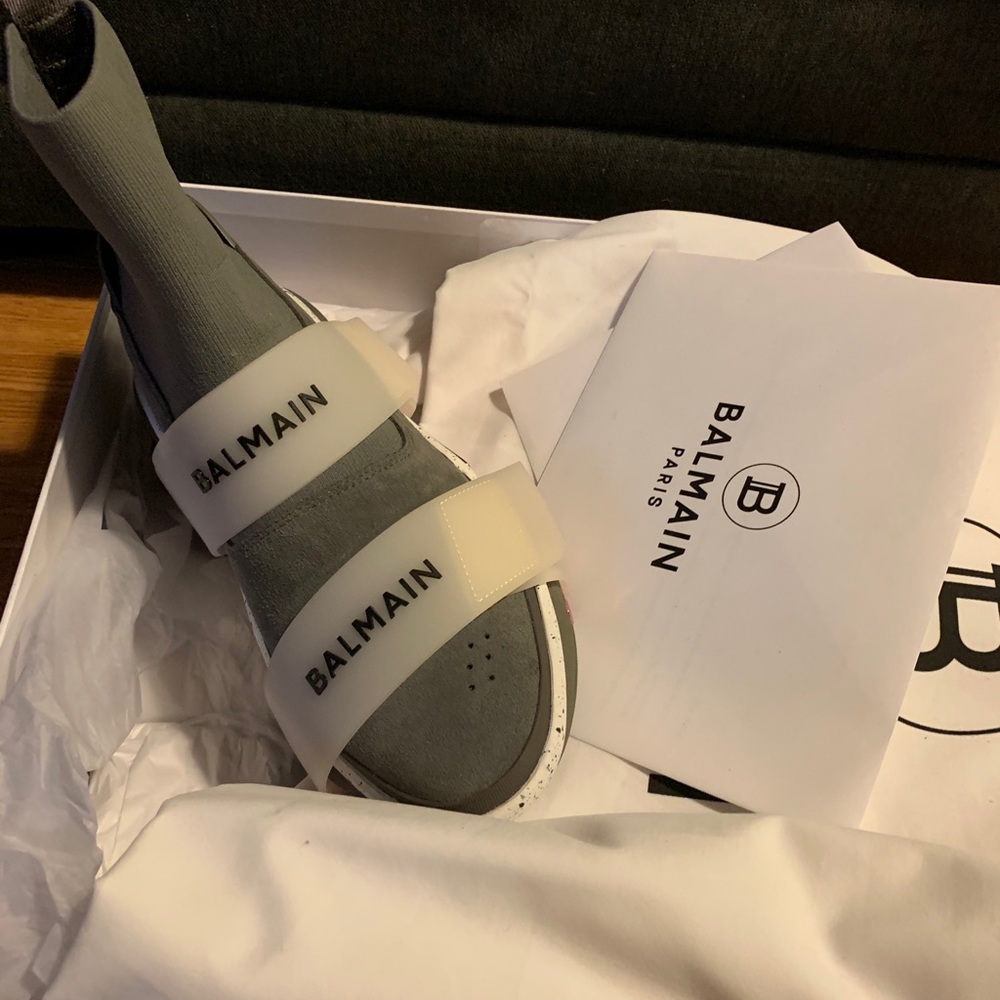 Balmain sneaker - Picture 2 of 4